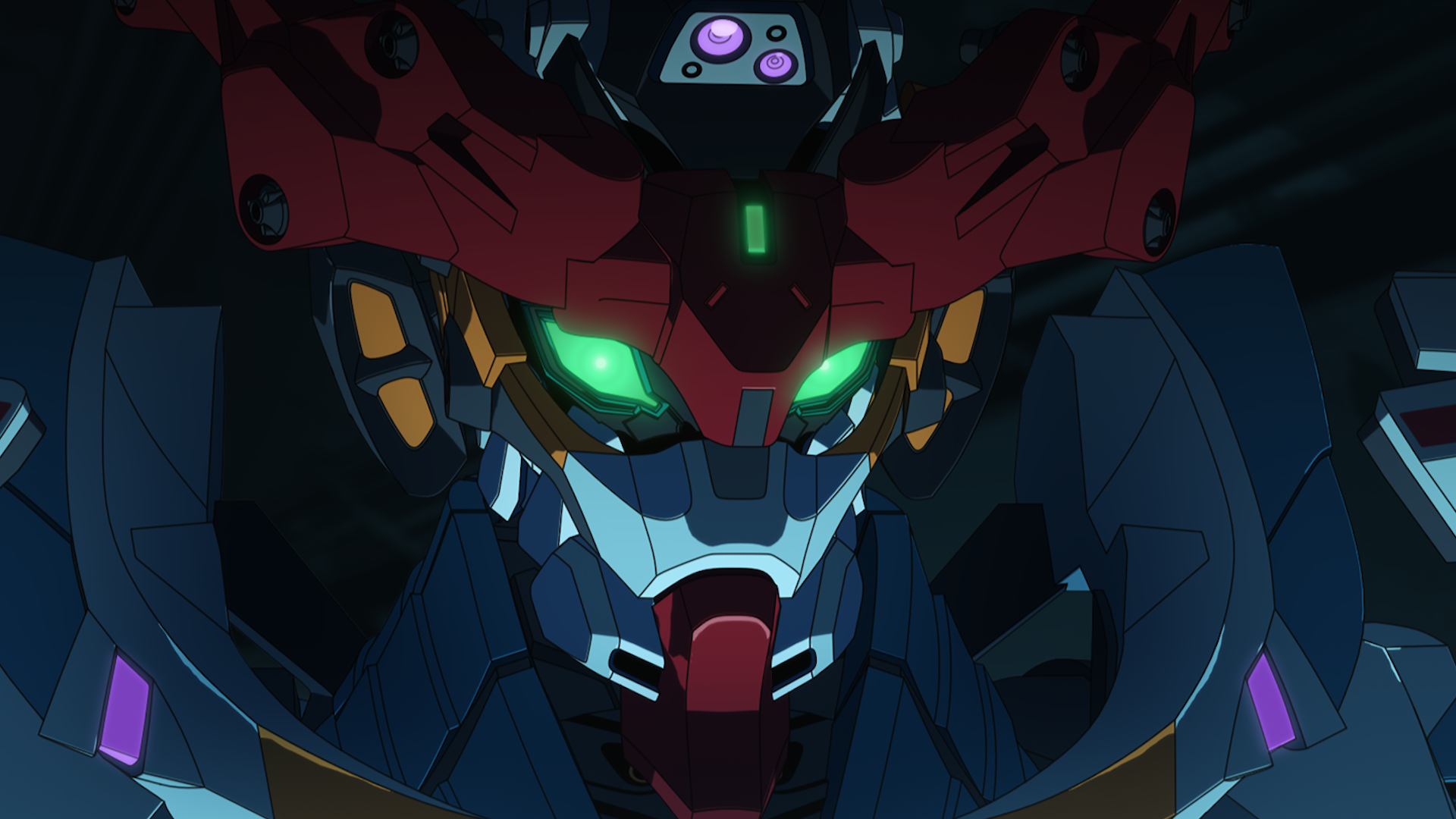Épisode 1 Le Gundam Rouge