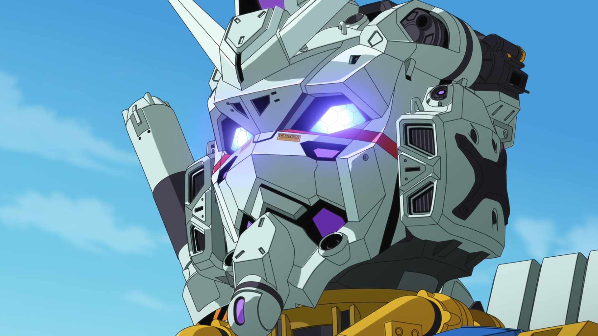 Épisode 2 Le Gundam Blanc