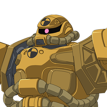 Zaku capturé [E.F.S.F.]