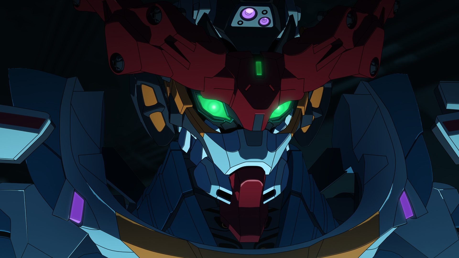 Épisode 1 Le Gundam Rouge