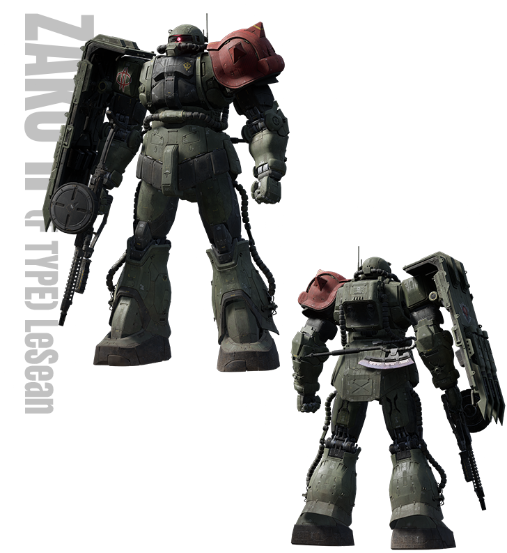     ZAKU II (F TYPE)  LeSean
