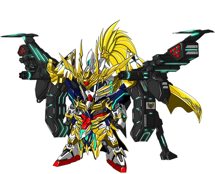 ZHAO YUN 00 GUNDAM COMMAND PACKAGE