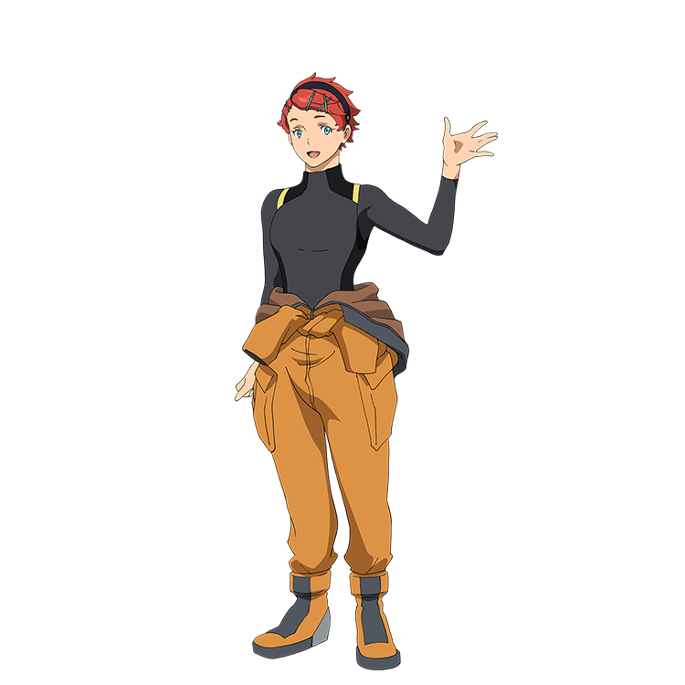 Elnora Samaya｜Mobile Suit Gundam THE WITCH FROM MERCURY Site officiel