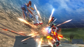 エクストリームガンダム Type レオス の格闘進化形態を公開 機動戦士ガンダム エクストリームバーサス フルブースト スペシャルステージ Gundam Info
