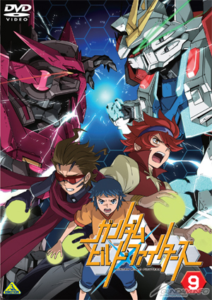 決勝戦の2組が激突 ガンダムビルドファイターズ Dvd第9巻ジャケット公開 Gundam Info