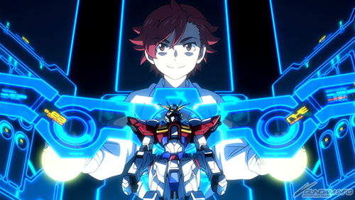 ガンダムビルドファイターズトライ 第1話先行上映会 新宿ピカデリーにて10月3日開催決定 Gundam Info