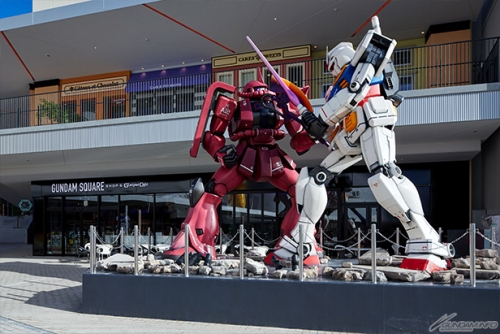 Gundam Connects Japanプロジェクト 始動 ガンダム40周年に向けて各地でカウントダウン Gundam Info