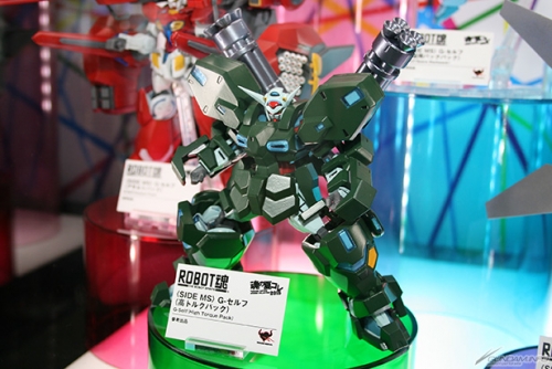 See The Newest Collectors Items On Display In Our Tamashii Summer Collection 2015 Event Report Gundam Info