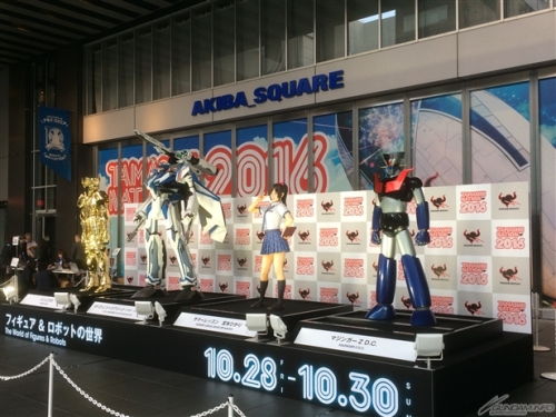 最新の人気コレクターズアイテムが多数集結 魂ネイション16 レポート Gundam Info 最新の人気コレクターズアイテムが多数集結 魂ネイション16 レポート Gundam Info