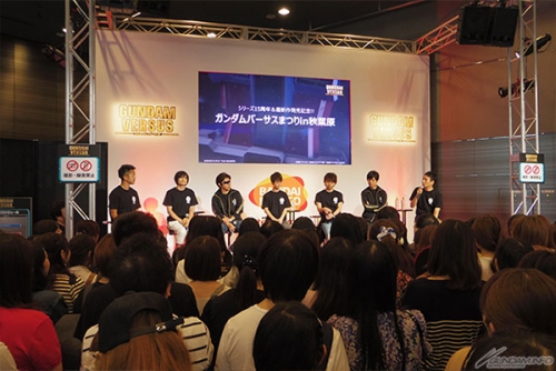 第1作から最新作 Gundam Versus まで大集合 ガンダムバーサスまつりin秋葉原 レポート Gundam Info 第1作から最新作 Gundam Versus まで大集合 ガンダムバーサスまつりin秋葉原 レポート Gundam Info