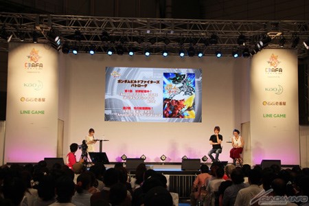 The Origin ビルドファイターズ情報が満載 C3afa Tokyo 17 ガンダムステージ レポート Gundam Info The Origin ビルドファイターズ情報が満載 C3afa Tokyo 17 ガンダムステージ レポート Gundam Info