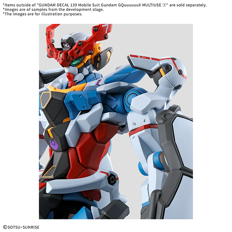 GUNDAM DECAL139 Mobile Suit Gundam GQuuuuuuX MULTIUSE ①