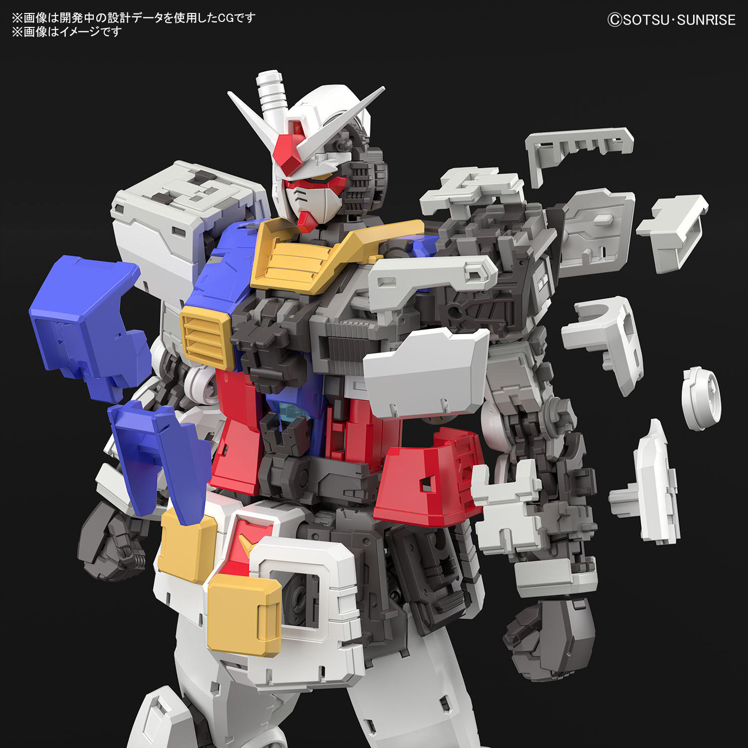 RG 1/144 RX-78-2 GUNDAM Ver.2.0