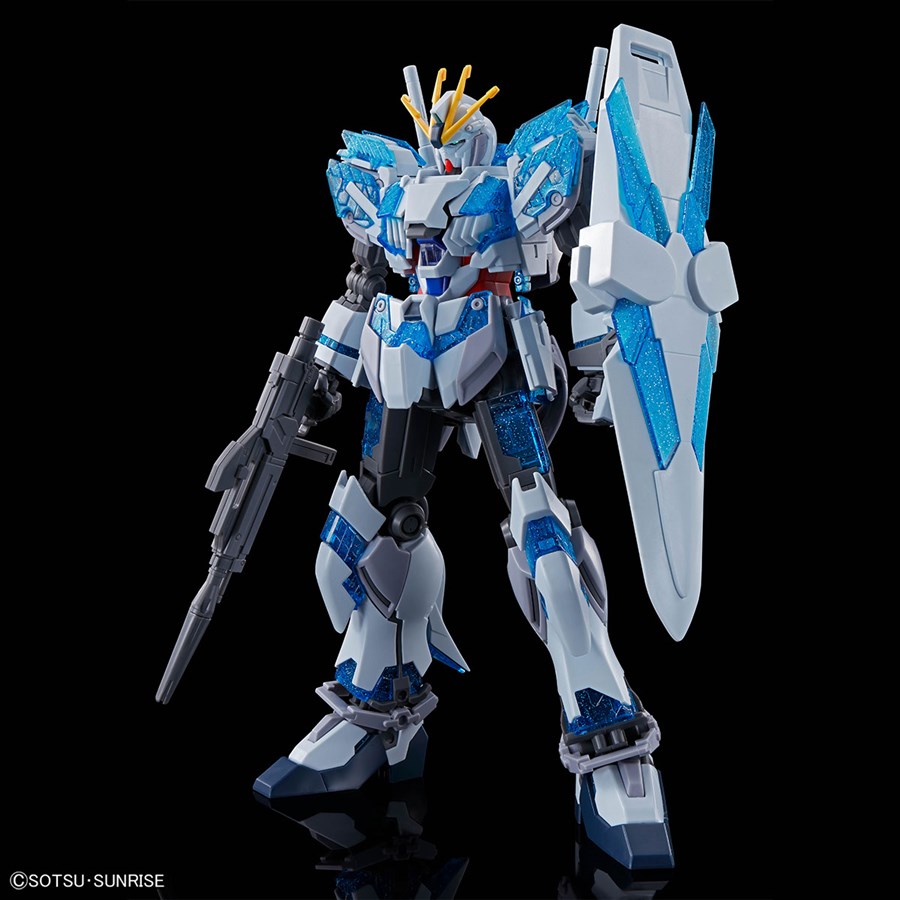 Le RG Unicorn Gundam (Final Battle Ver.) [Revêtement spécial], HG
