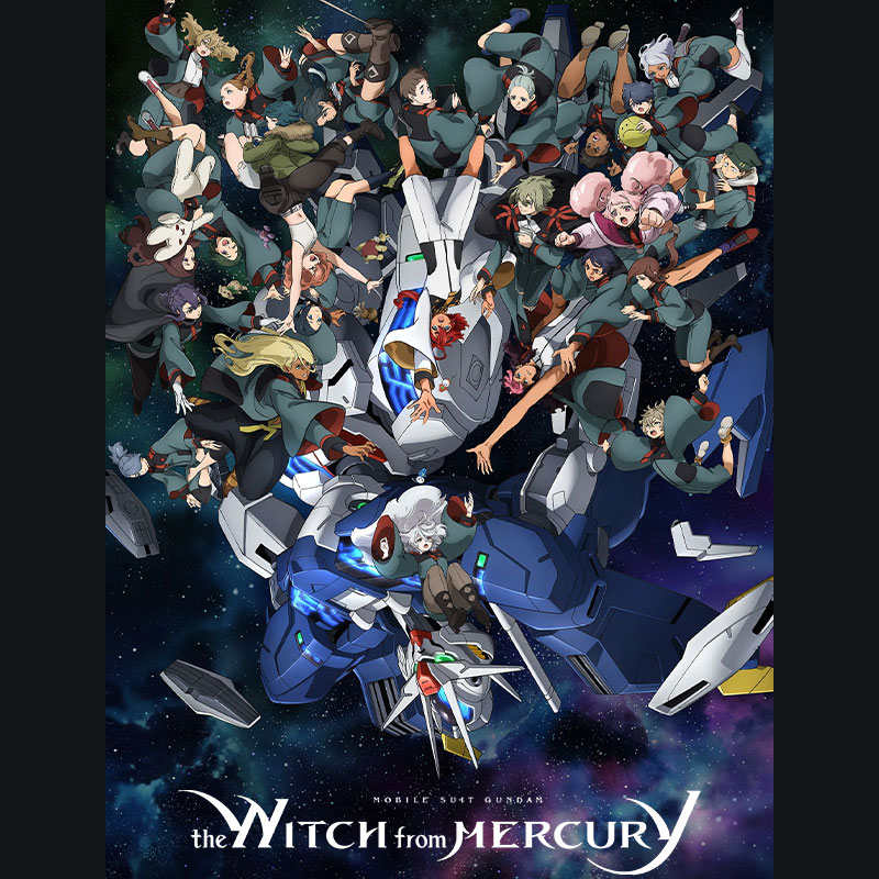   Mobile Suit Gundam the Witch from Mercury
